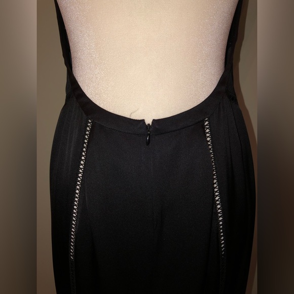 Versace Dress RARE Evening Gown Vintage Black Silk Halter Gianni Versace - Picture 7 of 13